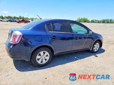 Trzecie zdjęcie samochodu z tyłu: 2008 NISSAN SENTRA 2.0 VIN:3N1AB61E38L664984 - miniatura