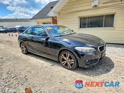 Czwarte zdjęcie samochodu z boku: 2015 BMW 228 XI VIN:WBA1F7C53FVX96237 - miniatura