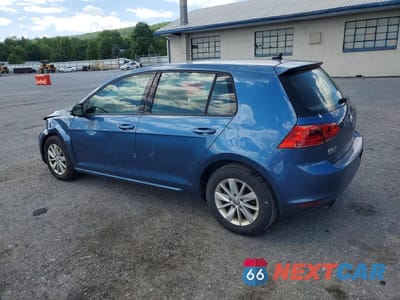 Drugie zdjęcie samochodu z przodu: 2017 VOLKSWAGEN GOLF S VIN:3VW217AU4HM046968 - miniatura