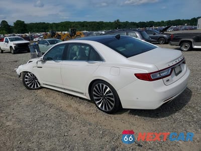 Drugie zdjęcie samochodu z przodu: 2018 LINCOLN CONTINENTAL BLACK LABEL VIN:1LN6L9AP8J5601156 - miniatura