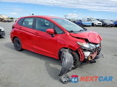 Czwarte zdjęcie samochodu z boku: 2020 HONDA FIT SPORT VIN:3HGGK5H6XLM707057 - miniatura