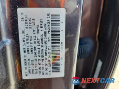 Zdjęcie 13 z 13 samochodu: 2017 ACURA TLX ADVANCE VIN:19UUB3F72HA001031 - miniatura