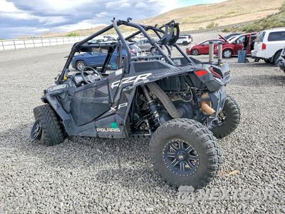 Trzecie zdjęcie samochodu z tyłu: 2020 POLARIS RZR XP TURBO VIN:3NSNAE924LF799774 - miniatura