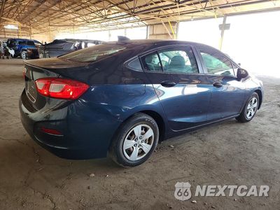 Trzecie zdjęcie samochodu z tyłu: 2016 CHEVROLET CRUZE LS VIN:1G1BC5SM8G7235821 - miniatura