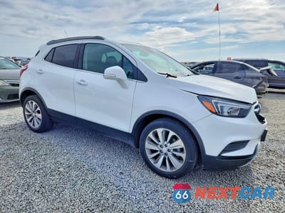 Czwarte zdjęcie samochodu z boku: 2018 BUICK ENCORE PREFERRED VIN:KL4CJASB2JB571200 - miniatura