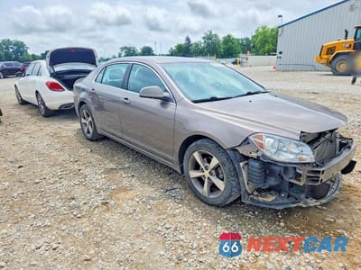 Czwarte zdjęcie samochodu z boku: 2011 CHEVROLET MALIBU 1LT VIN:1G1ZC5E1XBF296182 - miniatura