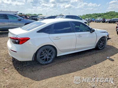 Trzecie zdjęcie samochodu z tyłu: 2022 HONDA CIVIC SPORT VIN:2HGFE2F59NH602846 - miniatura