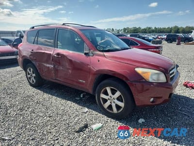 Czwarte zdjęcie samochodu z boku: 2007 TOYOTA RAV4 LIMITED VIN:JTMBK31V875021416 - miniatura