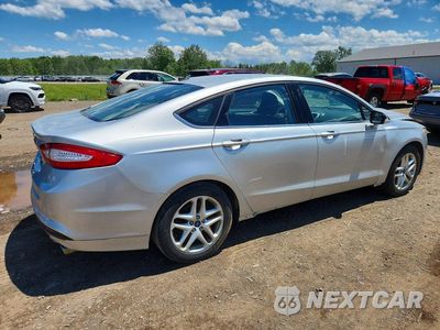 Trzecie zdjęcie samochodu z tyłu: 2016 FORD FUSION SE VIN:3FA6P0H75GR339408 - miniatura
