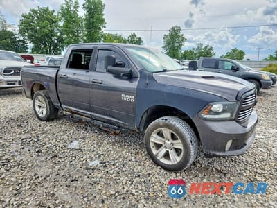 Czwarte zdjęcie samochodu z boku: 2014 RAM 1500 SPORT VIN:1C6RR7MT8ES212240 - miniatura