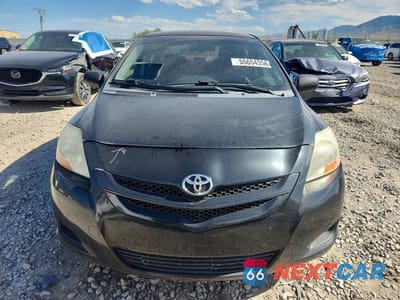 Piąte zdjęcie samochodu w środku: 2008 TOYOTA YARIS BASE VIN:JTDBT923184012447 - miniatura