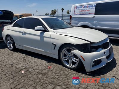 Czwarte zdjęcie samochodu z boku: 2020 BMW 440I VIN:WBA4Z5C09L5N57929 - miniatura