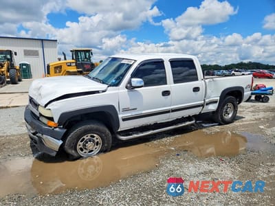 2002 CHEVROLET SILVERADO K2500 HEAVY DUTY 1GCHK23192F104466 - główne zdjęcie licytacji z USA - miniatura