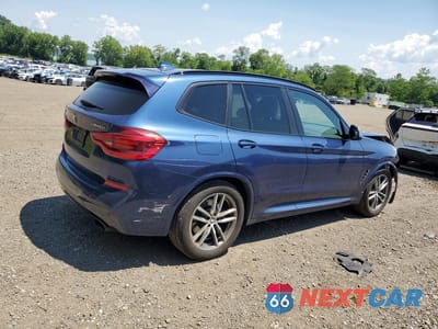 Trzecie zdjęcie samochodu z tyłu: 2018 BMW X3 XDRIVEM40I VIN:5UXTS3C59J0Y94452 - miniatura