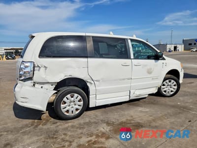 Trzecie zdjęcie samochodu z tyłu: 2015 DODGE GRAND CARAVAN SE VIN:2C7WDGBG2FR614132 - miniatura