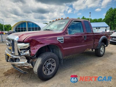 2008 FORD F250 SUPER DUTY 1FTSX21518EA81227 - główne zdjęcie licytacji z USA - miniatura