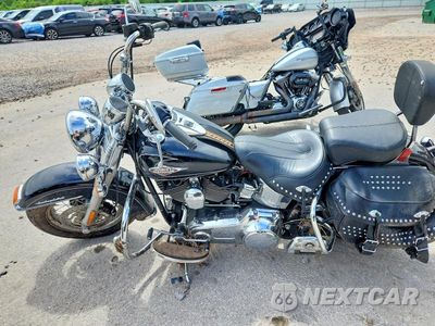 Trzecie zdjęcie samochodu z tyłu: 2009 HARLEY-DAVIDSON FLSTC VIN:1HD1BW5119Y040233 - miniatura