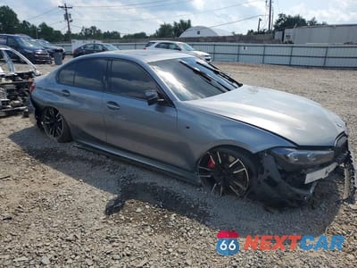 Czwarte zdjęcie samochodu z boku: 2024 BMW M340XI VIN:3MW49FF07R8D85994 - miniatura