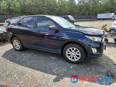 Czwarte zdjęcie samochodu z boku: 2020 CHEVROLET EQUINOX LS VIN:3GNAXHEV2LS509952 - miniatura
