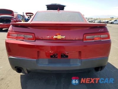 Zdjęcie 6 z 12 samochodu: 2015 CHEVROLET CAMARO LT VIN:2G1FF1E34F9233937 - miniatura