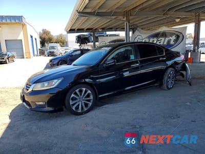 2014 HONDA ACCORD SPORT 1HGCR2F50EA072563 - główne zdjęcie licytacji z USA - miniatura