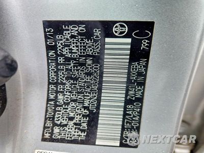 Zdjęcie 12 z 12 samochodu: 2013 TOYOTA PRIUS V FIVE VIN:JTDZN3EU4D3226200 - miniatura