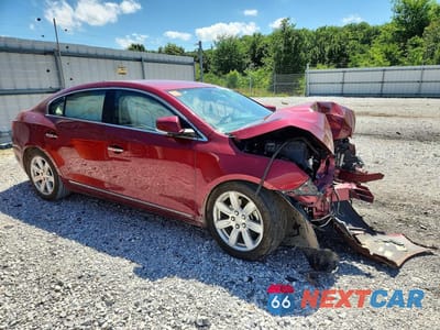 Czwarte zdjęcie samochodu z boku: 2011 BUICK LACROSSE CXL VIN:1G4GC5ED8BF307264 - miniatura