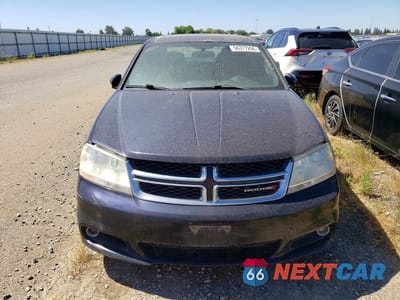 Piąte zdjęcie samochodu w środku: 2012 DODGE AVENGER SXT VIN:1C3CDZEG9CN309814 - miniatura