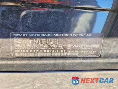 Zdjęcie 12 z 12 samochodu: 2018 BMW 430XI GRAN COUPE VIN:WBA4J3C56JBG97008 - miniatura