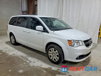 Czwarte zdjęcie samochodu z boku: 2019 DODGE GRAND CARAVAN SXT VIN:2C4RDGCG3KR529433 - miniatura