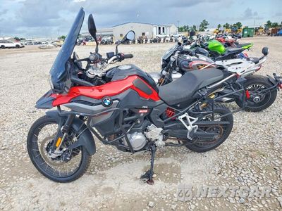 Trzecie zdjęcie samochodu z tyłu: 2019 BMW F 850 GS VIN:WB10B1907KZ790248 - miniatura