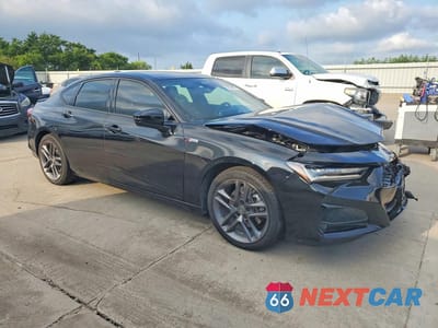 Czwarte zdjęcie samochodu z boku: 2025 ACURA TLX A-SPEC VIN:19UUB6F51SA004073 - miniatura