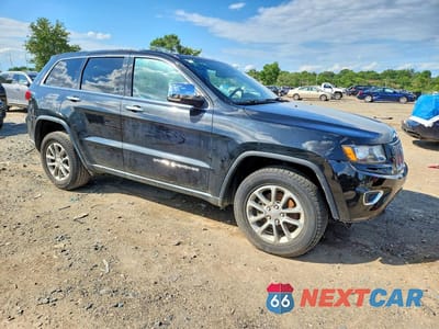 Czwarte zdjęcie samochodu z boku: 2015 JEEP GRAND CHEROKEE LIMITED VIN:1C4RJFBG1FC860188 - miniatura