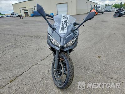 Drugie zdjęcie samochodu z przodu: 2023 KAWASAKI NINJA 400 VIN:JKAEXKH12PDAN4961 - miniatura