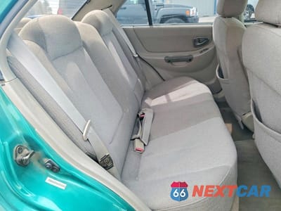 Zdjęcie 10 z 12 samochodu: 2001 HYUNDAI ACCENT GL VIN:KMHCG45C81U178604 - miniatura