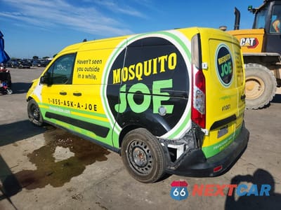 Drugie zdjęcie samochodu z przodu: 2020 FORD TRANSIT CONNECT XL VIN:NM0LS7E74L1449909 - miniatura