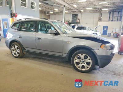 Czwarte zdjęcie samochodu z boku: 2005 BMW X3 3.0I VIN:WBXPA93475WD20358 - miniatura