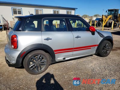 Trzecie zdjęcie samochodu z tyłu: 2012 MINI COOPER S COUNTRYMAN VIN:WMWZC5C50CWL57826 - miniatura