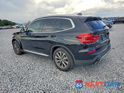 Drugie zdjęcie samochodu z przodu: 2019 BMW X3 XDRIVE30I VIN:5UXTR9C51KLE21551 - miniatura