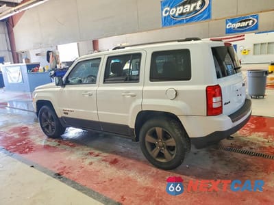 Drugie zdjęcie samochodu z przodu: 2016 JEEP PATRIOT SPORT VIN:1C4NJRBB4GD695236 - miniatura