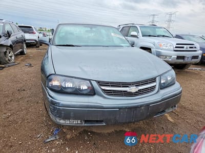 Piąte zdjęcie samochodu w środku: 2005 CHEVROLET IMPALA VIN:2G1WH52K659108885 - miniatura