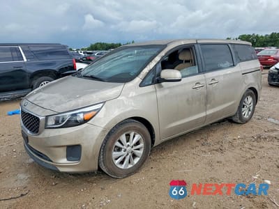2017 KIA SEDONA LX KNDMB5C19H6219304 - główne zdjęcie licytacji z USA - miniatura