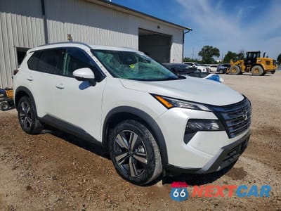 Czwarte zdjęcie samochodu z boku: 2026 NISSAN ROGUE SL AWD VIN:5N1BT3CBXTC696718 - miniatura