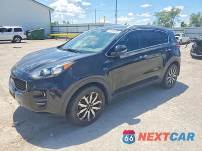 2017 KIA SPORTAGE EX KNDPNCAC9H7124250 - główne zdjęcie licytacji z USA - miniatura