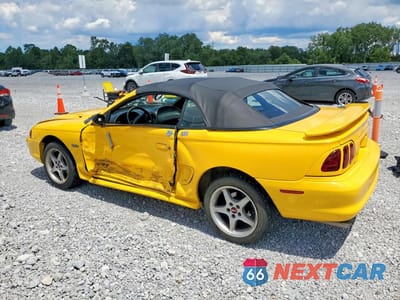 Drugie zdjęcie samochodu z przodu: 1998 FORD MUSTANG GT VIN:1FAFP45X5WF195544 - miniatura