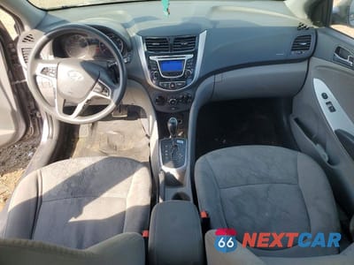 Zdjęcie 8 z 12 samochodu: 2013 HYUNDAI ACCENT GLS VIN:KMHCU4AE6DU577807 - miniatura