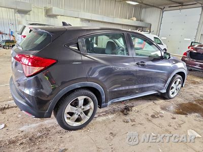 Trzecie zdjęcie samochodu z tyłu: 2018 HONDA HR-V LX VIN:3CZRU6H33JG717710 - miniatura