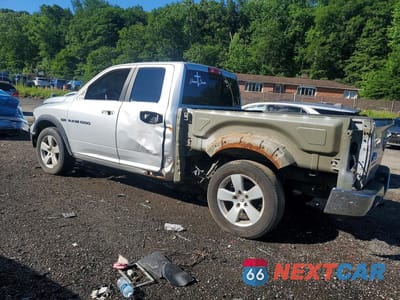 Drugie zdjęcie samochodu z przodu: 2011 DODGE RAM 1500 VIN:1D7RV1GT8BS556181 - miniatura