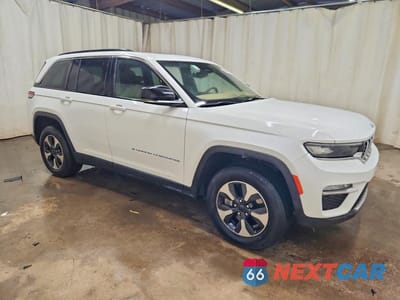 Czwarte zdjęcie samochodu z boku: 2024 JEEP GRAND CHEROKEE LIMITED 4XE VIN:1C4RJYB64RC129276 - miniatura