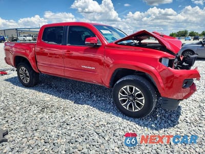 Czwarte zdjęcie samochodu z boku: 2023 TOYOTA TACOMA TRD SPORT VIN:3TYCZ5AN7PT166098 - miniatura